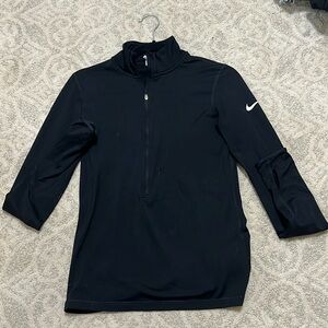 Woman’s Nike Pro quarter zip